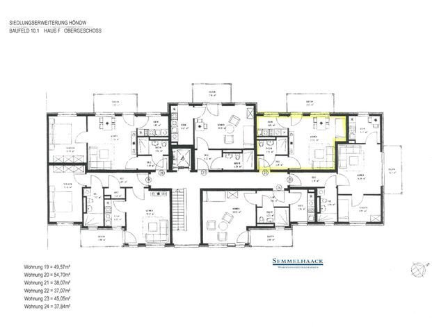 Seniorenwohnung in Hönow mit Service - Foto 1