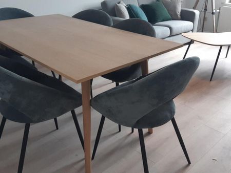 BRUXELLES : APPARTEMENT 2 CHAMBRES MEUBLE - Bruxelles 21 - Foto 3