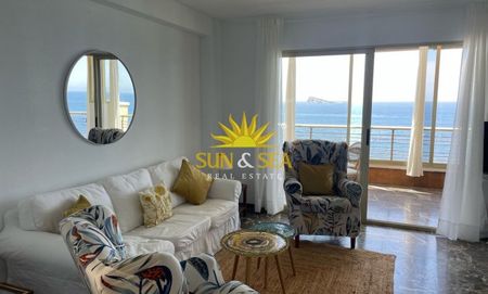 3-BEDROOM APARTMENT FOR RENT IN BENIDORM - ALICANTE - Photo 4