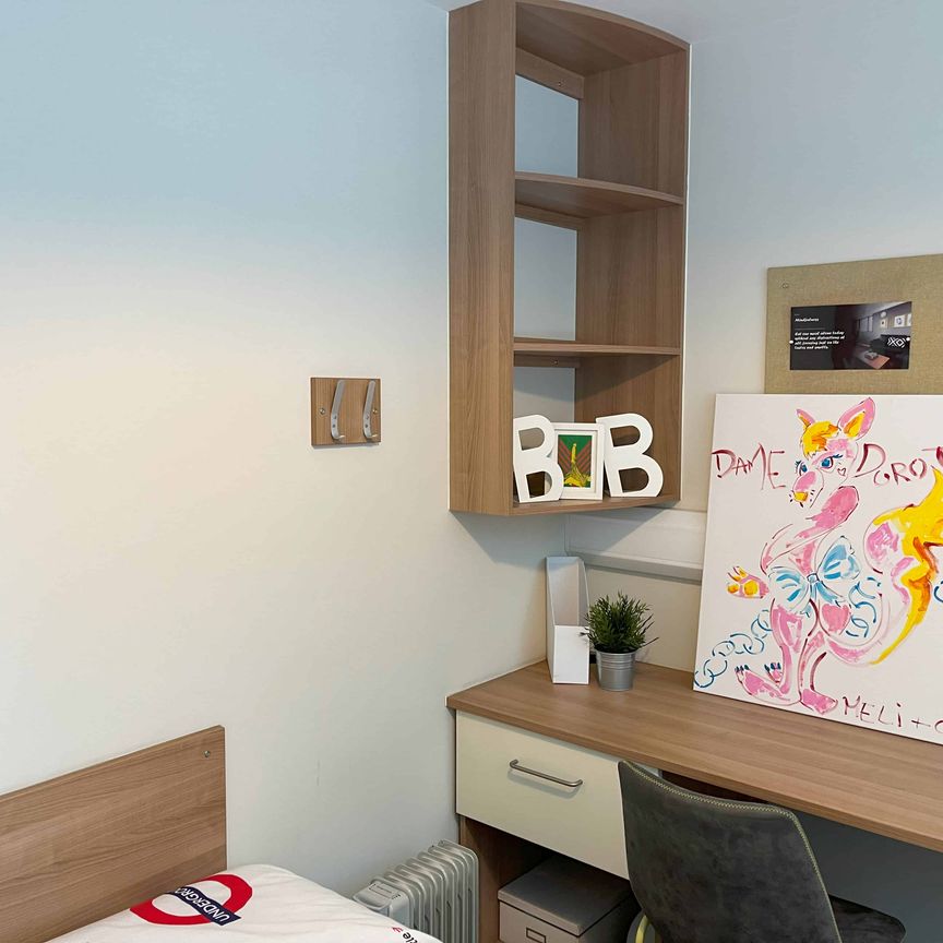 Large Standard Double Ensuite: Three Bed Flat - Photo 1