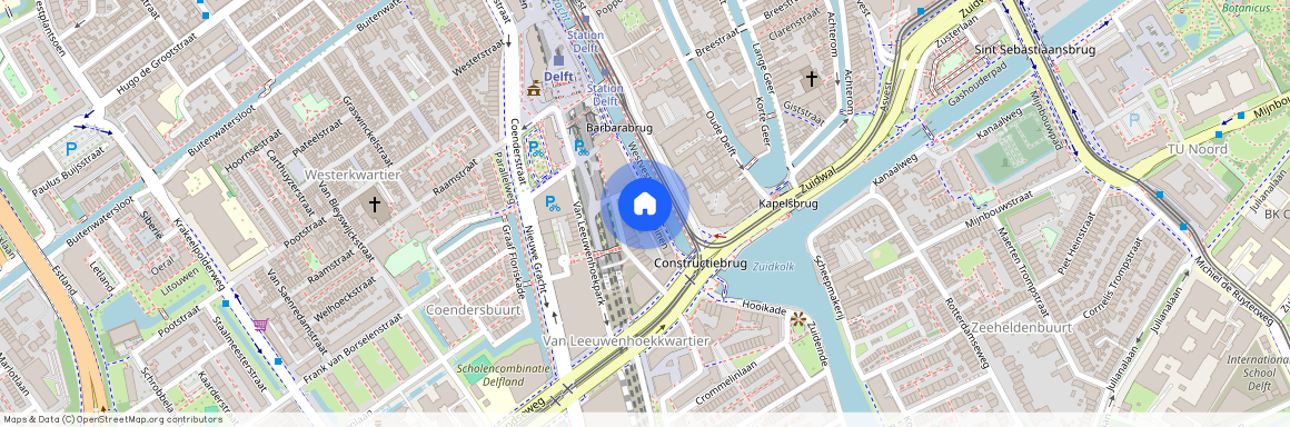 Houttuinen 56-B, Stationsbuurt, 2611DX, Delft