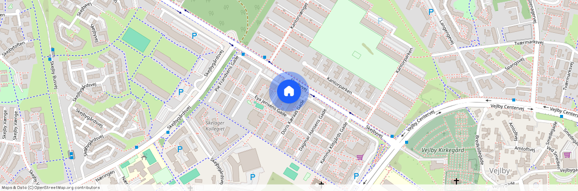 Eya Jensens Gade 9, 3. 2, #23, Aarhus