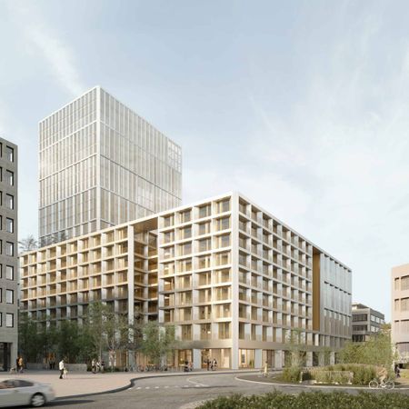 Appartement de standing – 3 pièces - Photo 2