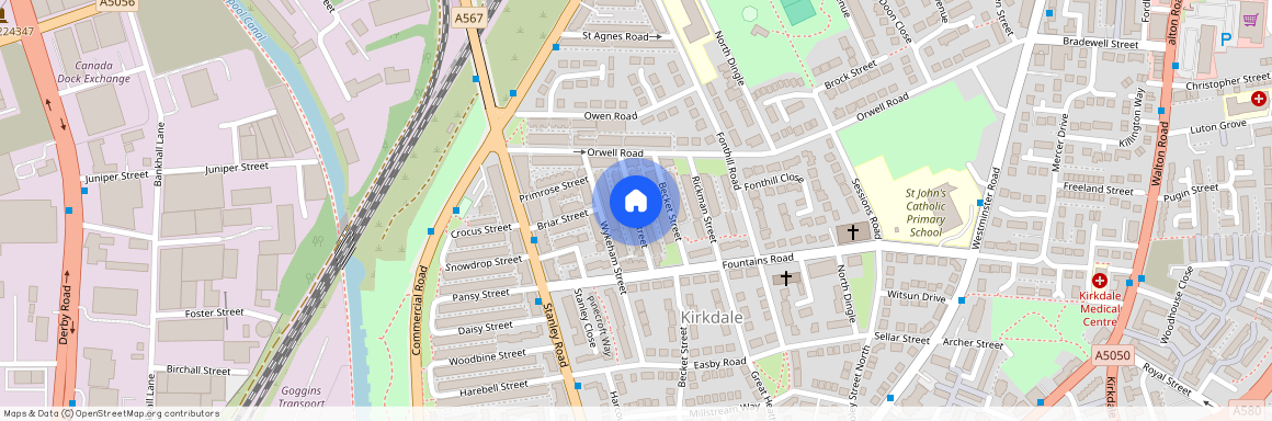 Newman Street, Liverpool, L4