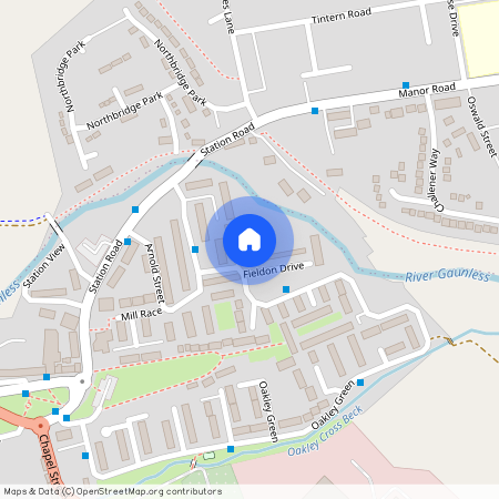 River Walk, West Auckland, Bishop Auckland, DL14