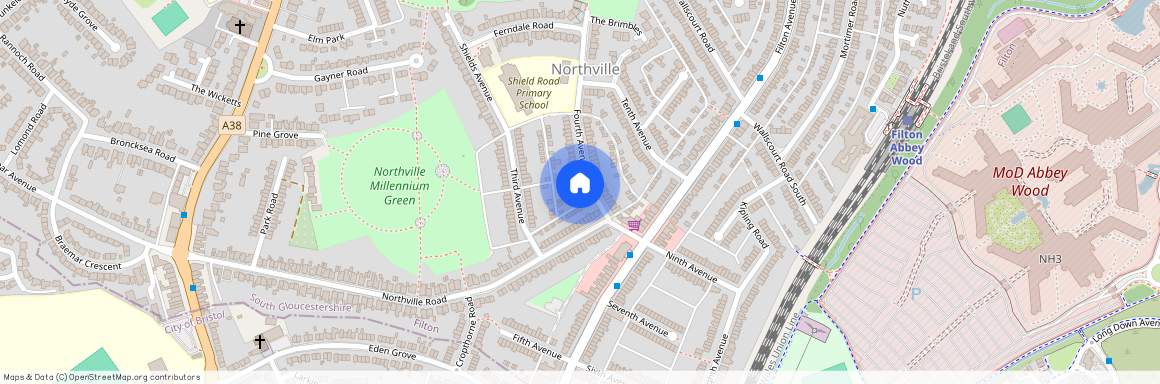 Room 8, 5 Fourth Avenue, Bristol