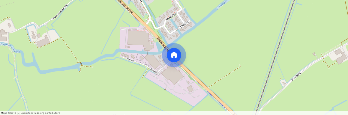 Froonackerdyk, Wiuwert