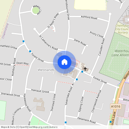 Forest Drive, Chelmsford, CM1