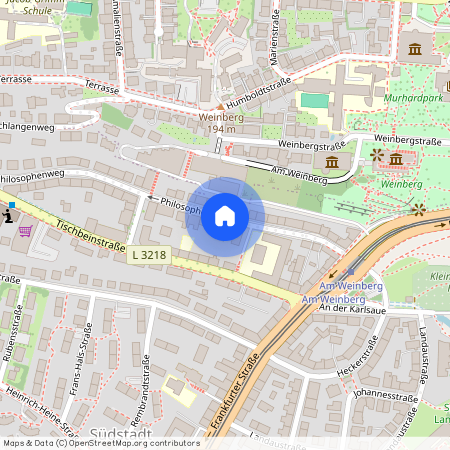 Philosophenweg 25, 34121 Hessen - Kassel