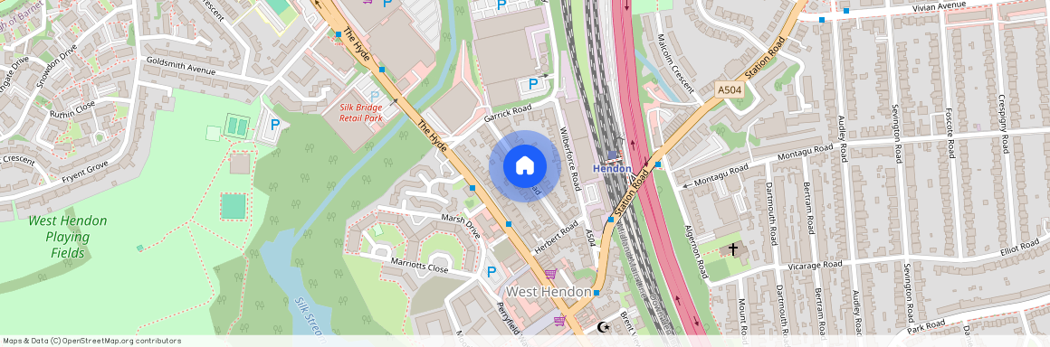 Russell Road, West Hendon, London, NW9