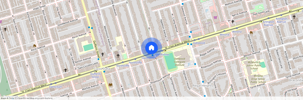 1042 St Clair Avenue, Toronto