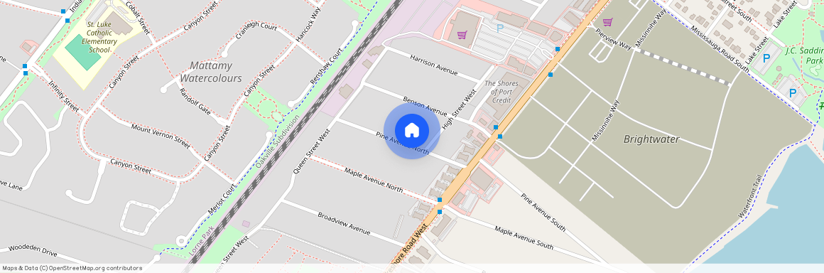 17A PINE Avenue, Mississauga