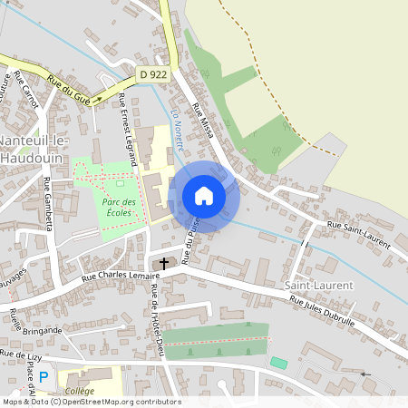 60440, Nanteuil-Le-Haudouin