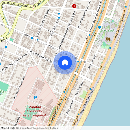 Rua Professor Augusto Lins E Silva, 824, Recife, Recife - PE, 51130-030, Brazil