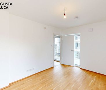 Wohnen im Augusta & Luca: Moderne 2-Zimmer-Wohnung mit Balkon - Foto 6