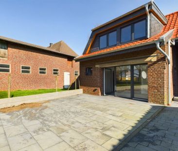 Traumhafte Wohnung im Bauernhofstyl mit Loft-Schlafzimmer in Heinsb... - Photo 4