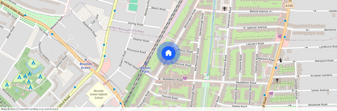Whittington Road, London, N22