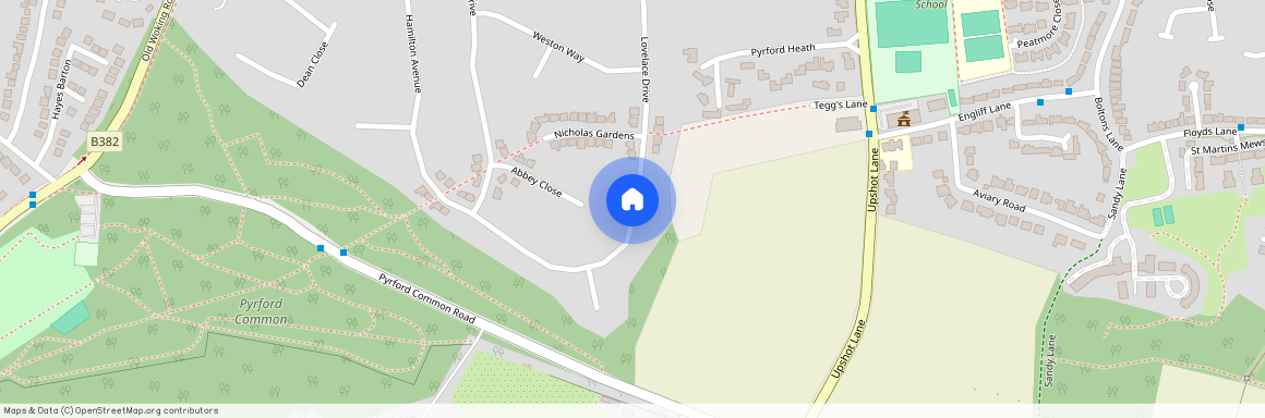 Lovelace Drive, Woking, GU22 8SB, Surrey