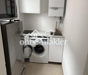 Für Singles und Paare - Apartment mit Balkon und Küche in Halbhöhe ... - Photo 2