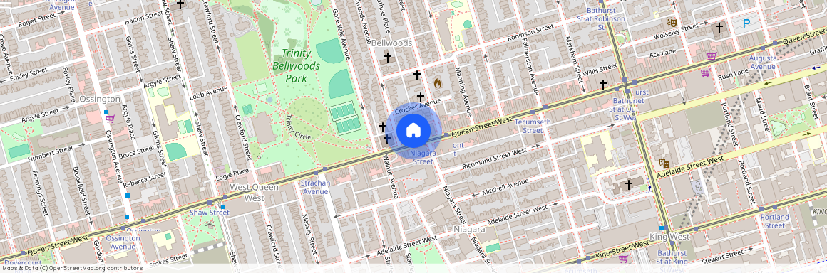 756 Queen Street Unit# C, Toronto