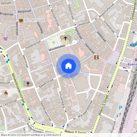 Binnenstad, 6041 HJ, Kloosterwandstraat, Roermond