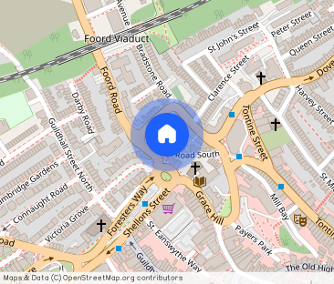 Foord Road South, Folkestone, Kent, CT20 - Photo 1