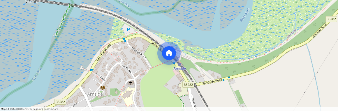 Station Road, Arnside, LA5