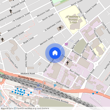 High Town Road, Luton, LU2 0BW