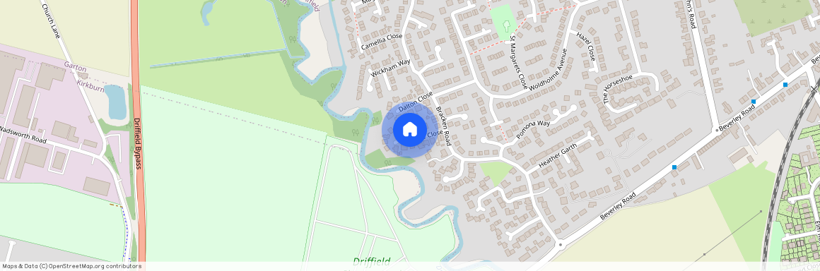 Burdale Close, Driffield, YO25 6SG