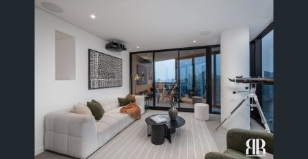 QUIET SIDE OF DOCKLANDS ~ TRANQUIL LIVING ON YARRAS EDGE - Photo 3