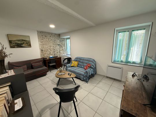 AGENCE BAZILLE - Maison de village au coeur de Saint Bauzille de type 2 - Photo 1