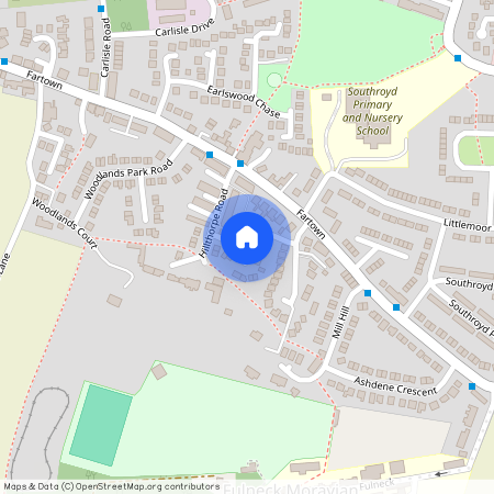 Regency Park Grove, West Yorkshire, LS28 8QD, Pudsey