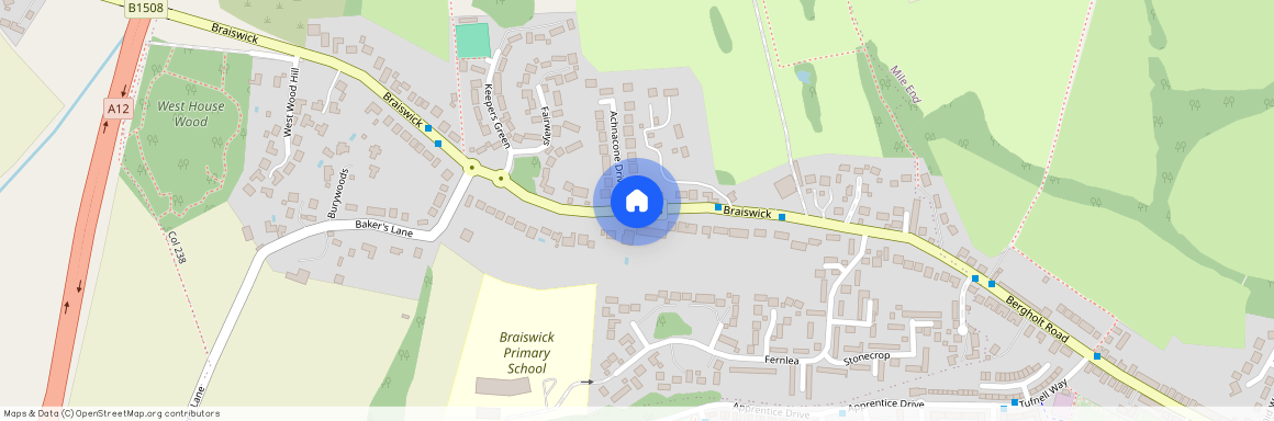 Braiswick, Colchester, Essex, CO4