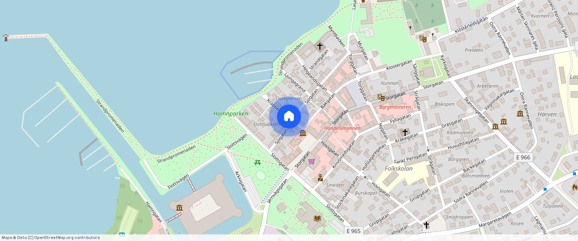 Krabbegatan, Vadstena