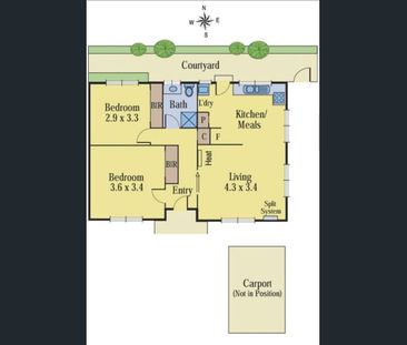 2bedroom Villa in McKinnon School Zone - Photo 2