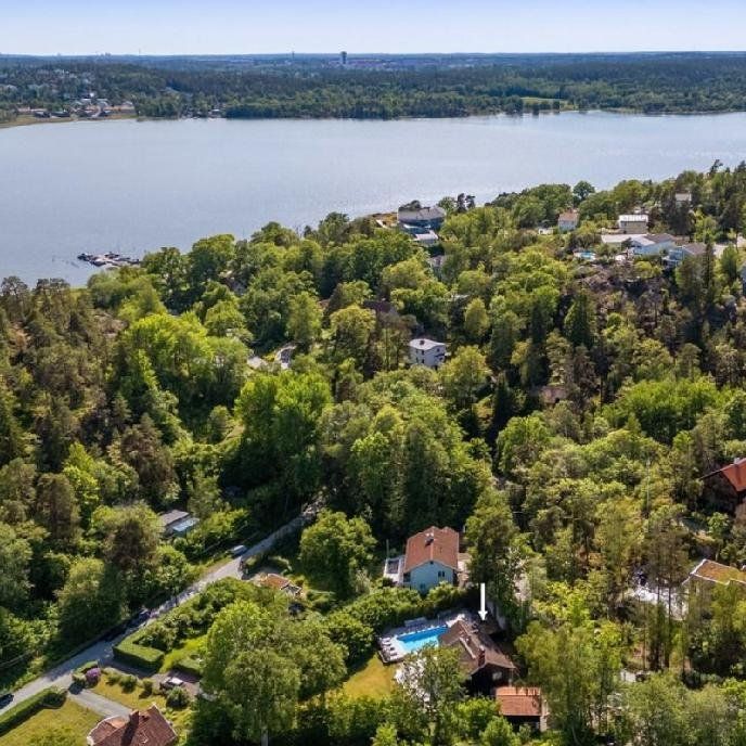 Ravinvägen, Saltsjöbaden - Foto 1