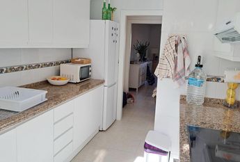 Spacious ground floor for rent with a pool and garden in Javea Arenal LONG TERM