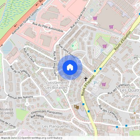 12850, Onet-Le-Château