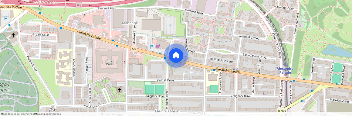 Alexandra Parade, Dennistoun, Glasgow, G31