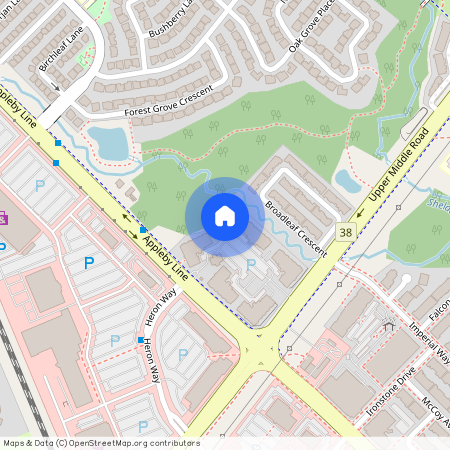 311 - 2075 APPLEBY LINE, Burlington, Burlington, Halton, L7L 7H7