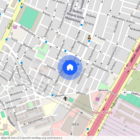 Ηρακλέους, 33, Αιγάλεω Ελλάδα, 12241, Νέο Αιγάλεω (Αιγάλεω)