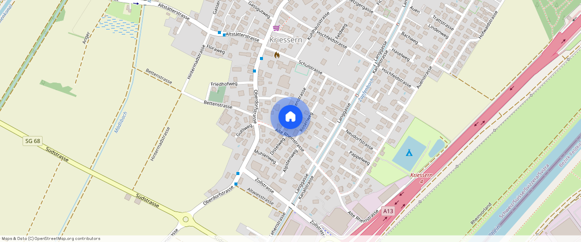 Gartenstrasse **, 9451 Kriessern