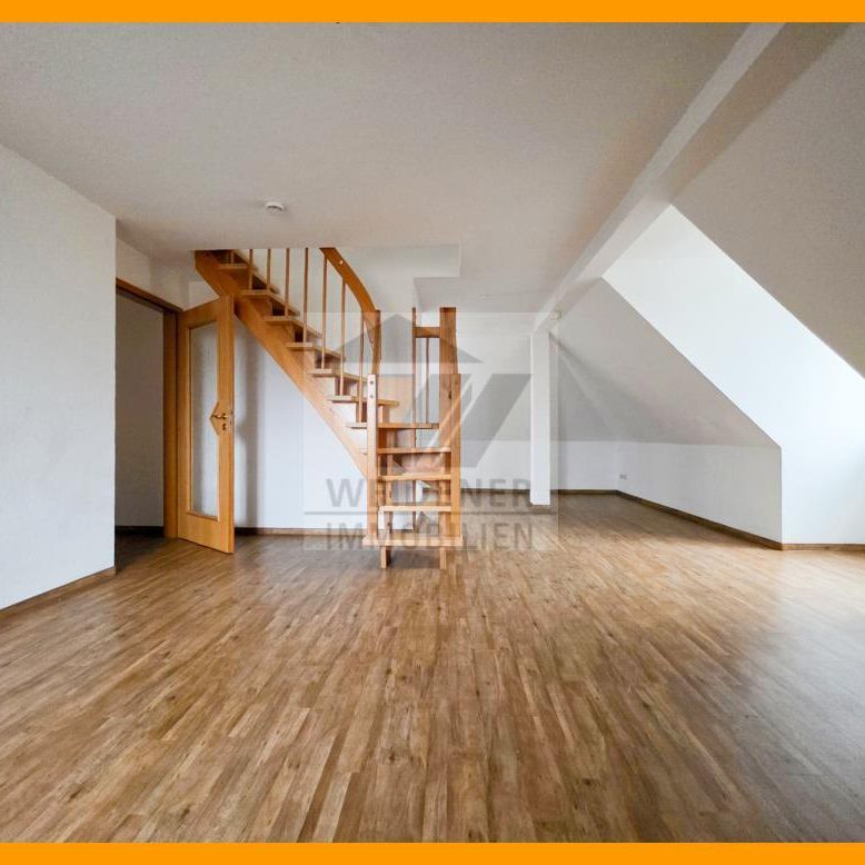 3-Zimmer-DG-Maisonette in attraktiver Lage nahe Innenstadt und Bahnhof - Photo 1