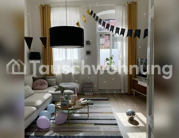 TAUSCHWOHNUNG Tausche schöne 2 Zi Wohnung gegen größere Altbauwohnung - Foto 1