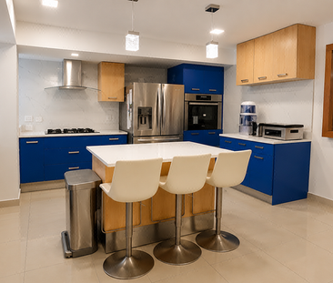 Departamento en Renta en Tecamachalco| 147 m², Estudio, Balcón y Do... - Photo 4