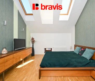 Pronájem luxusního mezonetového bytu 3+kk, ulice Veveří, Brno -měst... - Фото 6