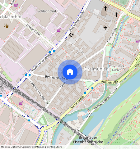 Dreimühlenstraße, 80469 München