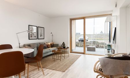 Moderne bolig med tre værelser og privat terrasse. Skræddersyet til dig over 50 år uden hjemmeboende børn - Photo 5