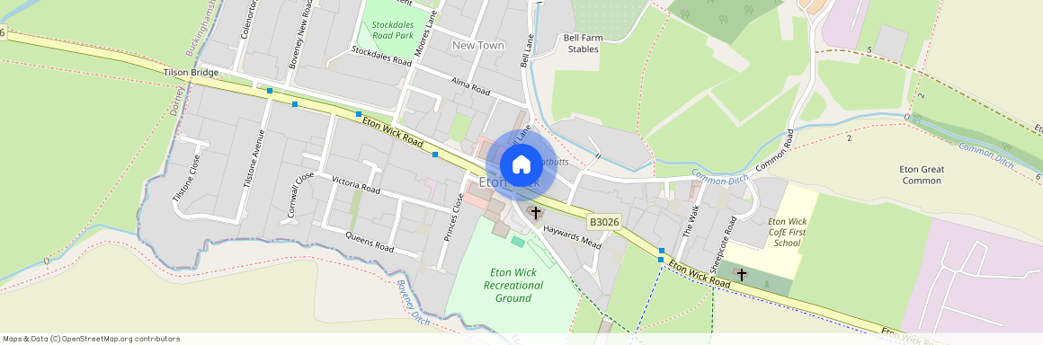 12a The Wheatbutts, SL4, Eton Wick