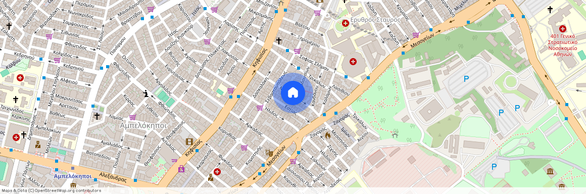 Πανόρμου, Αμπελόκηποι - Πεντάγωνο